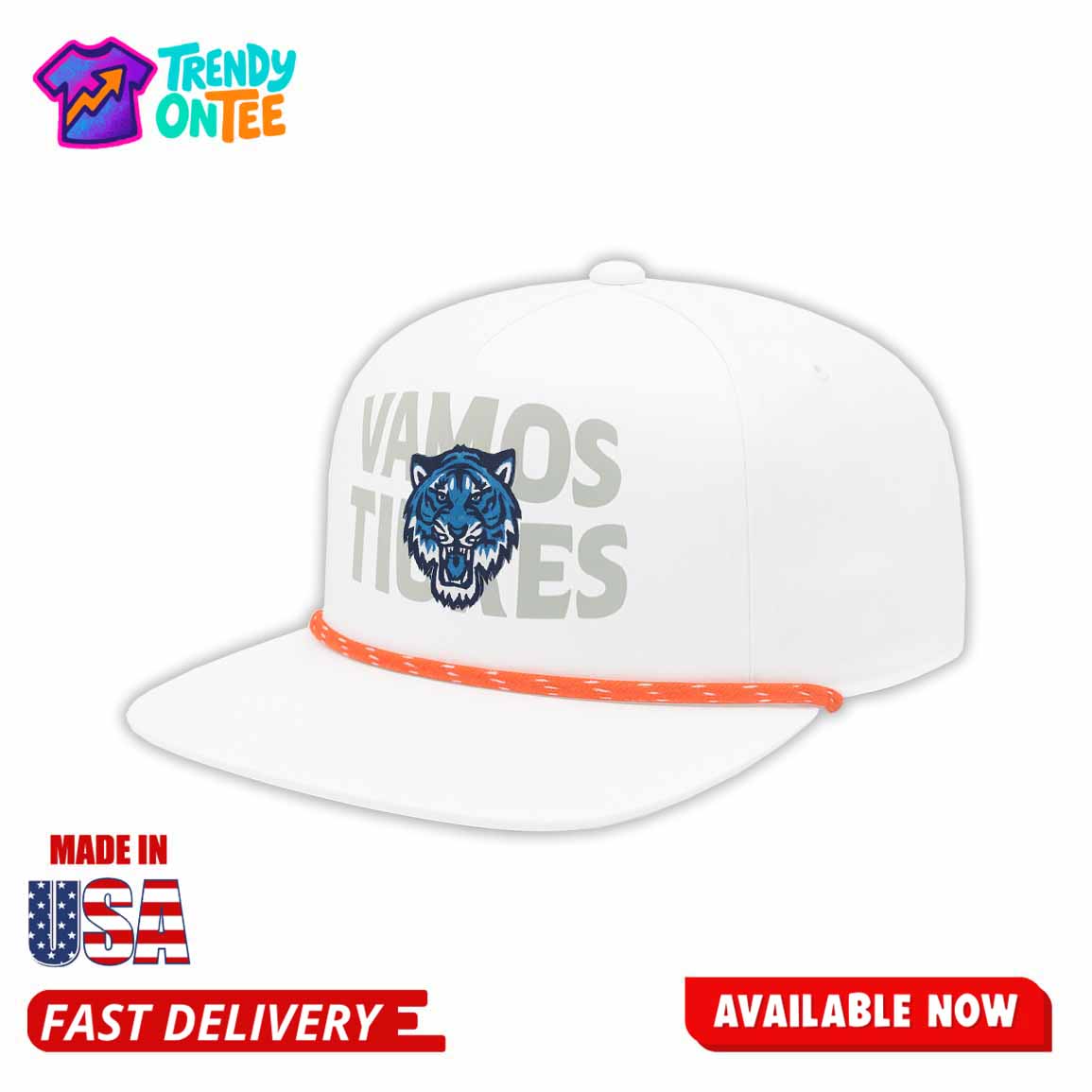 Tigers Fiesta Tigres Rope Hat Giveaway Tigers Fiesta Tigres Rope Hat Giveaway