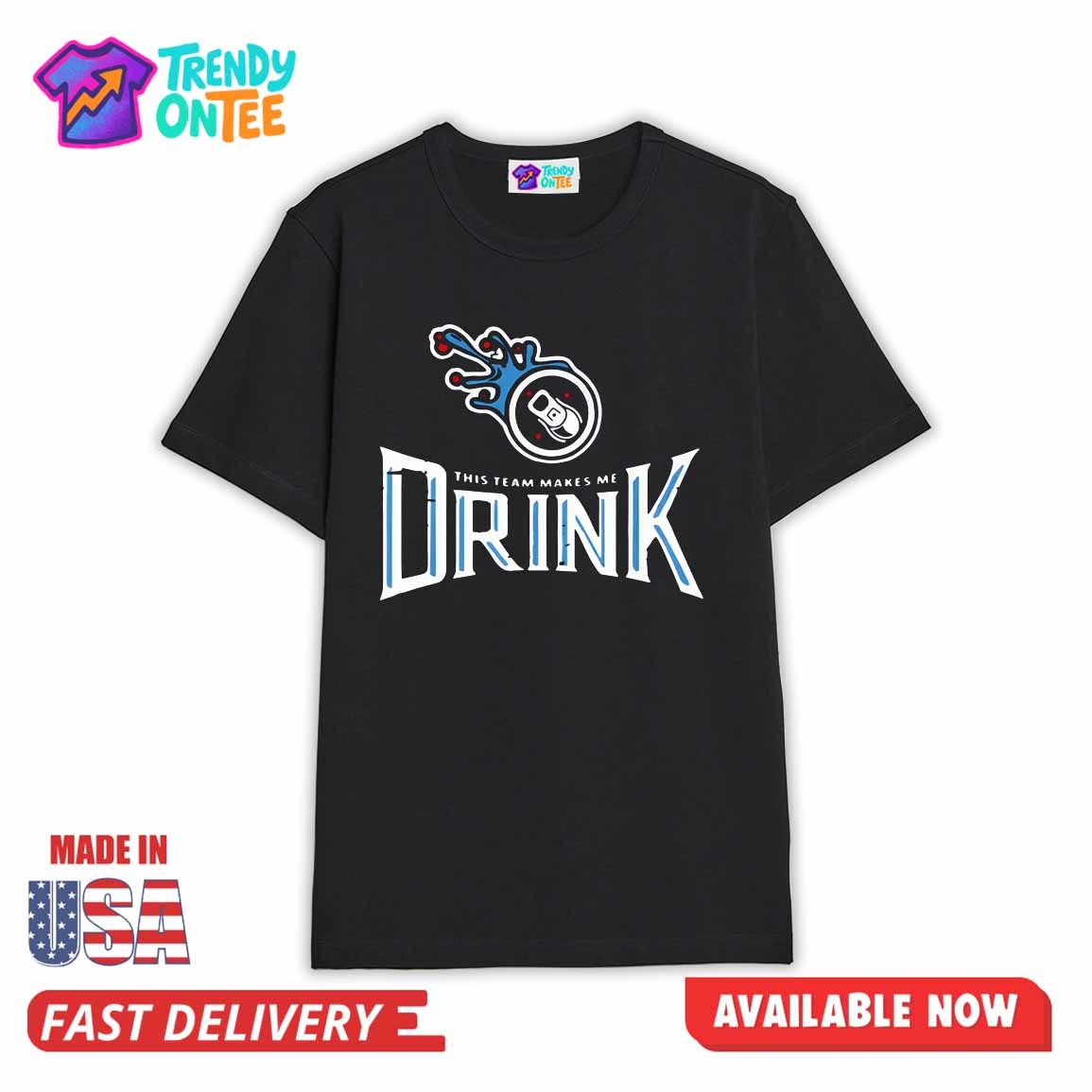 Titans This Team Makes Me Drink Shirt Titans This Team Makes Me Drink Shirt