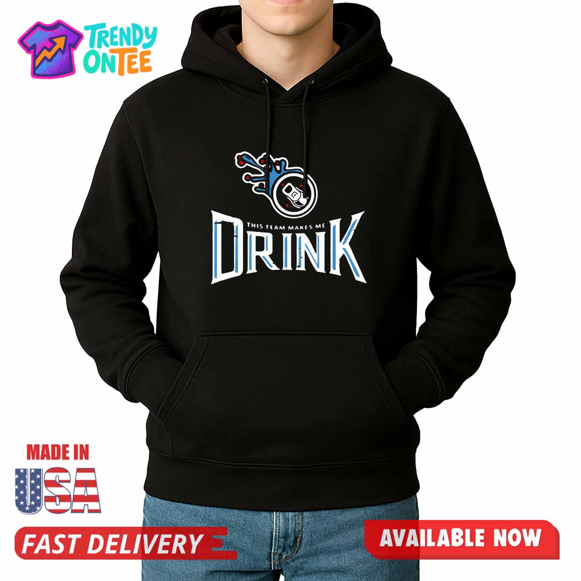 Titans This Team Makes Me Drink Shirt Titans This Team Makes Me Drink Shirt