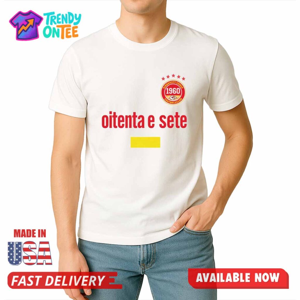 Travis Kelce oitenta e sete Shirt