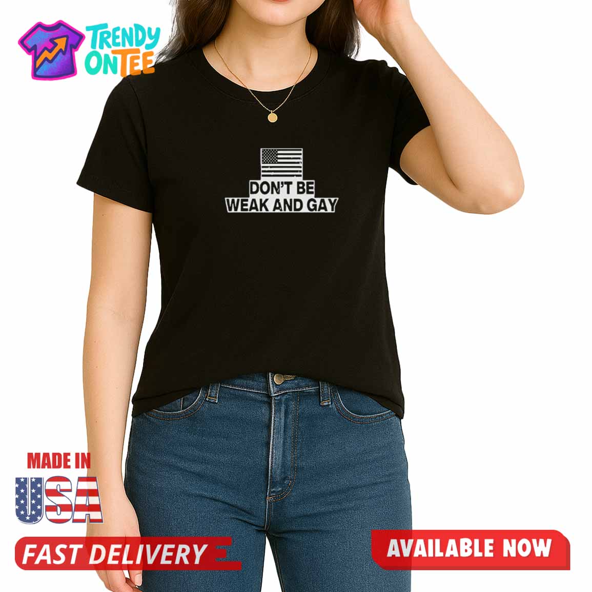 Valentina Gomez Don't Be Weak And Gay Shirt Valentina Gomez Don't Be Weak And Gay Shirt