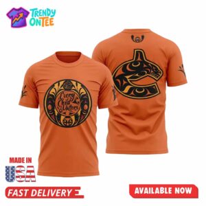 Vancouver Canucks Honouring Truth And Reconciliation Day Shirt