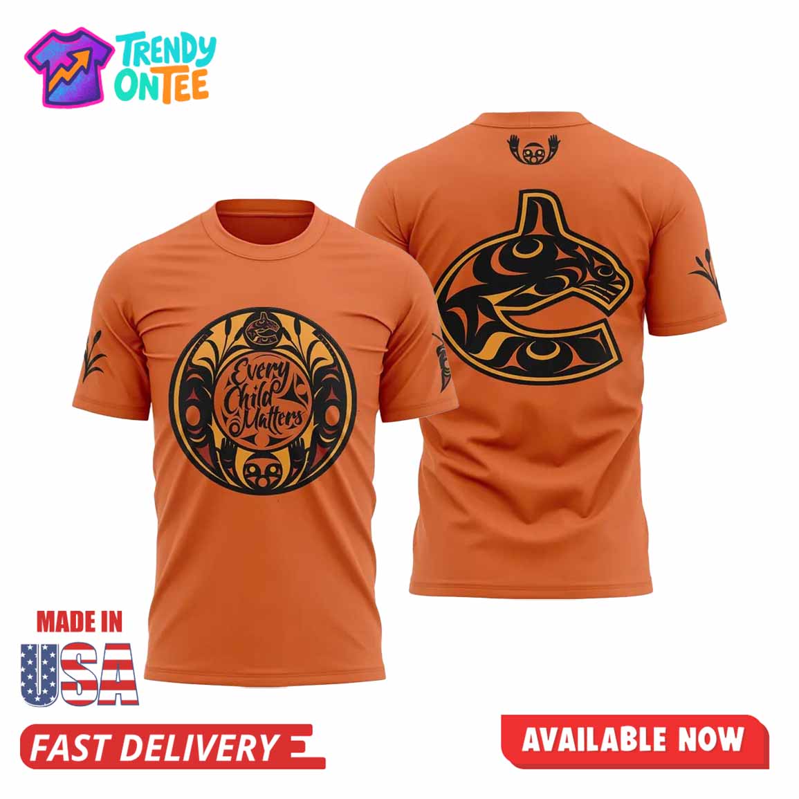 Vancouver Canucks Honouring Truth And Reconciliation Day Shirt Vancouver Canucks Honouring Truth And Reconciliation Day Shirt