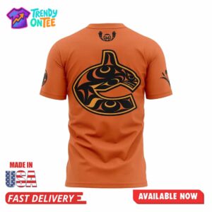 Vancouver Canucks Honouring Truth And Reconciliation Day Shirt