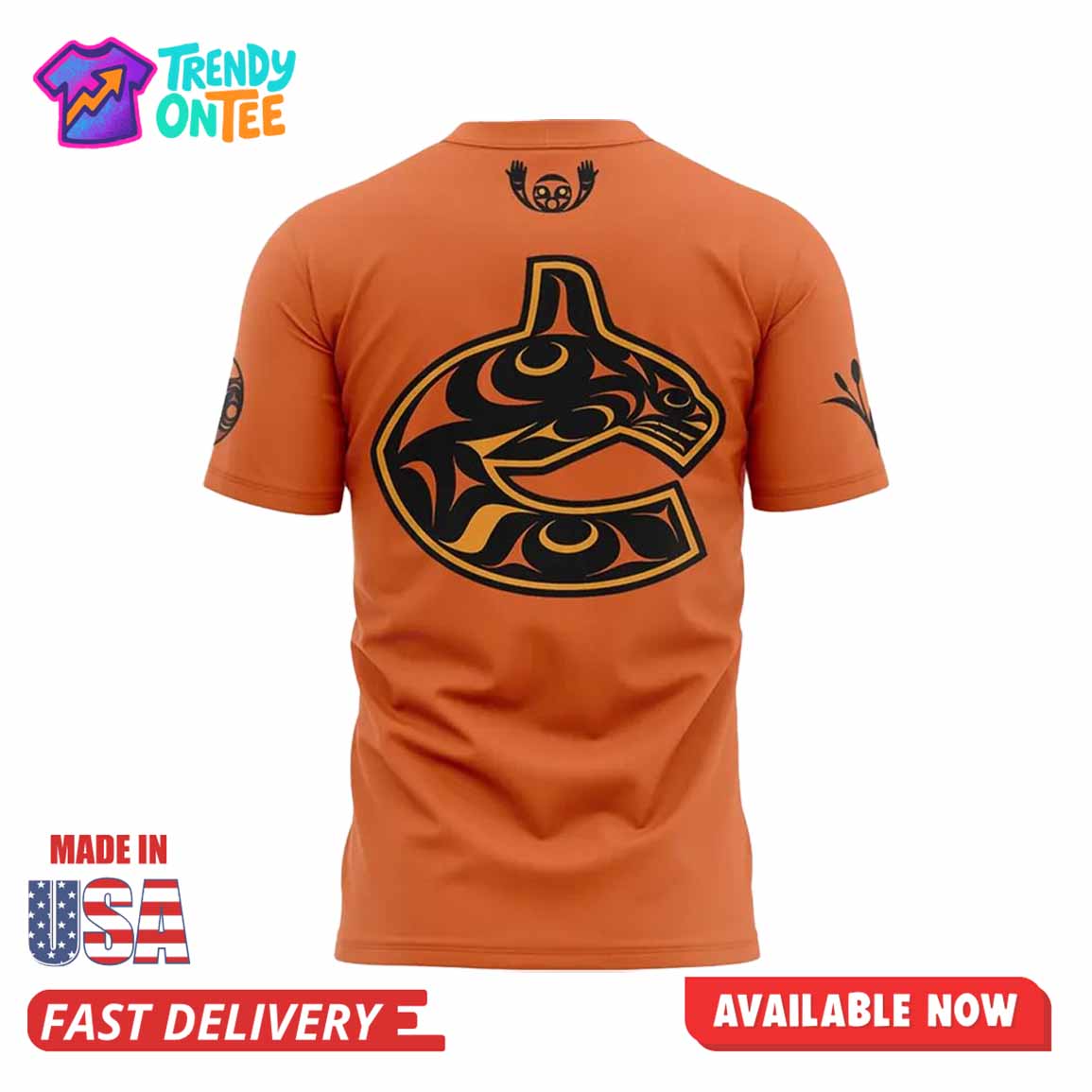 Vancouver Canucks Honouring Truth And Reconciliation Day Shirt Vancouver Canucks Honouring Truth And Reconciliation Day Shirt