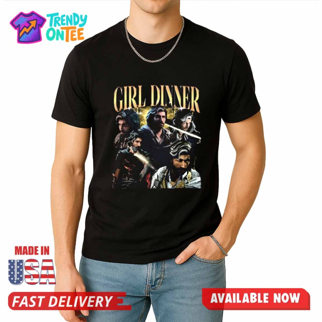 Verso Girl Dinner Shirt Verso Girl Dinner Shirt