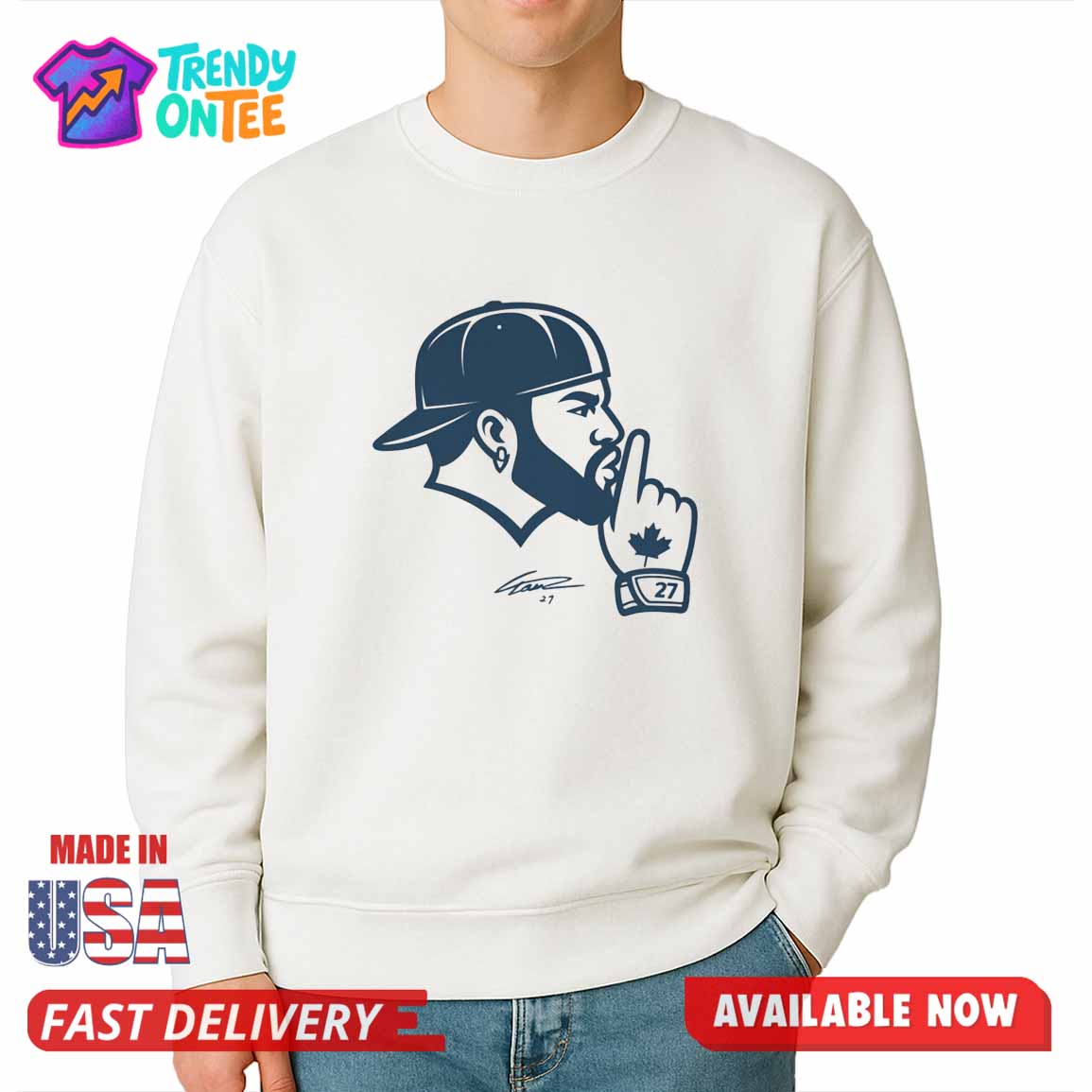 Vladimir Guerrero Jr Shush Shirt Vladimir Guerrero Jr Shush Shirt