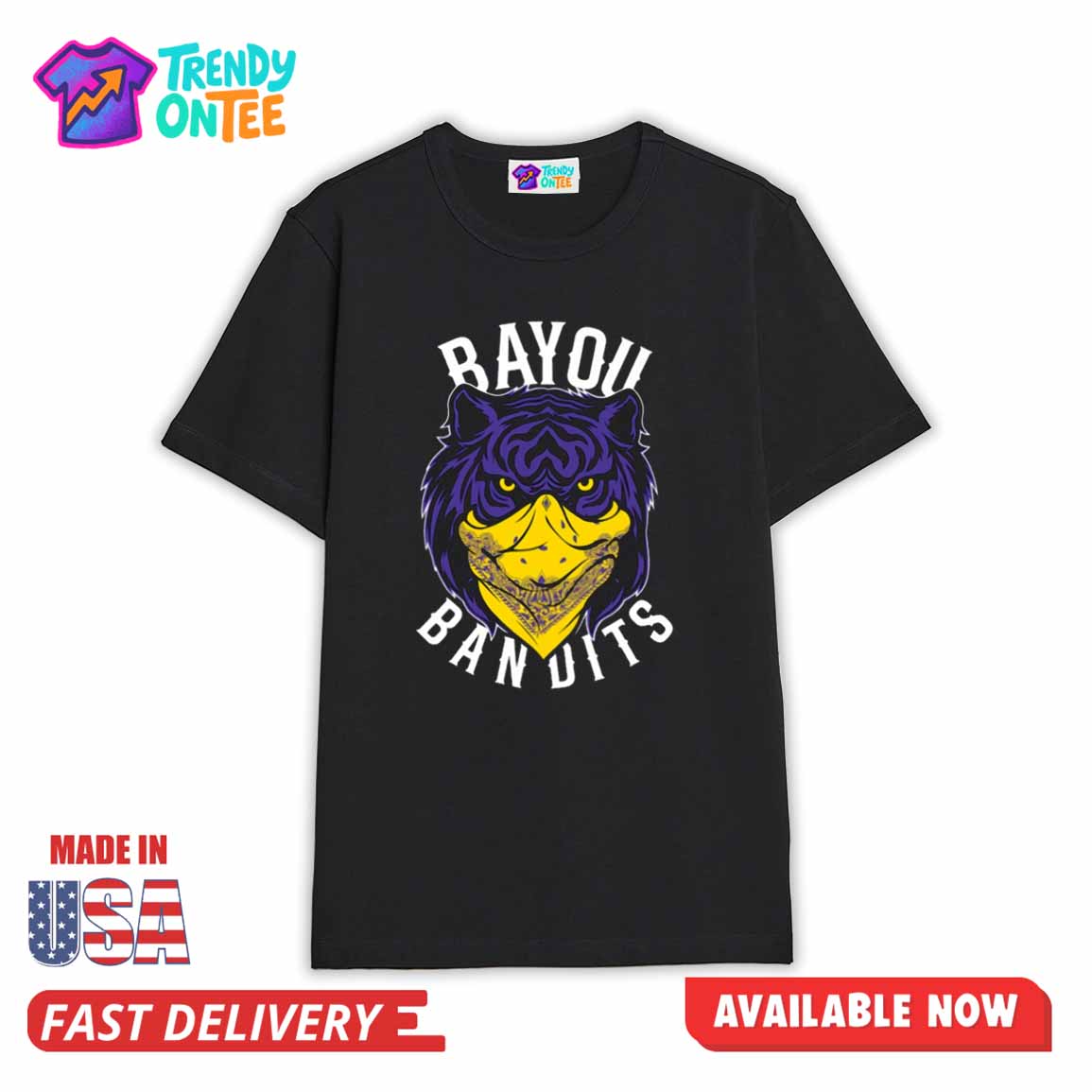 Whit Weeks Bayou Bandits Shirt Whit Weeks Bayou Bandits Shirt