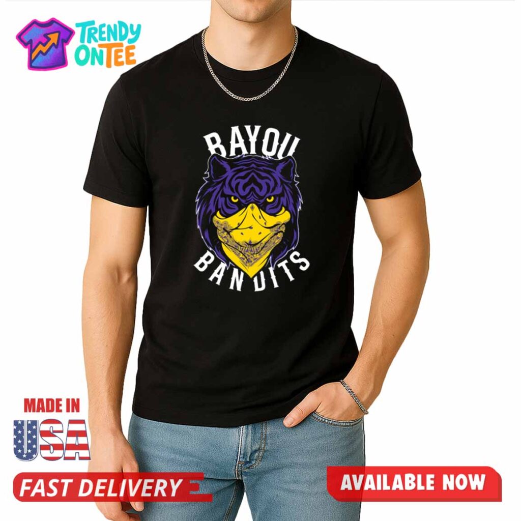 Whit Weeks Bayou Bandits Shirt Whit Weeks Bayou Bandits Shirt