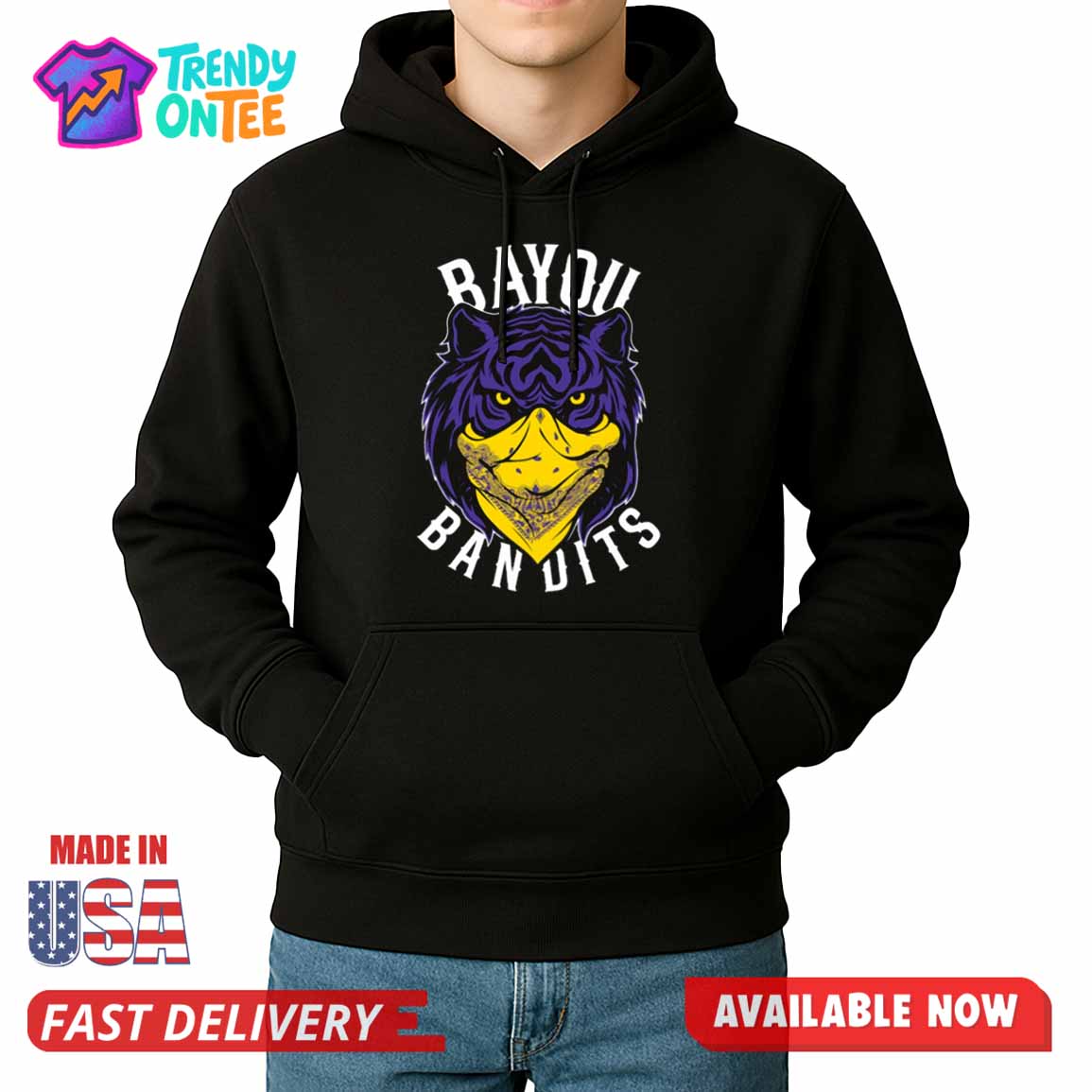 Whit Weeks Bayou Bandits Shirt Whit Weeks Bayou Bandits Shirt