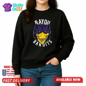Whit Weeks Bayou Bandits Shirt
