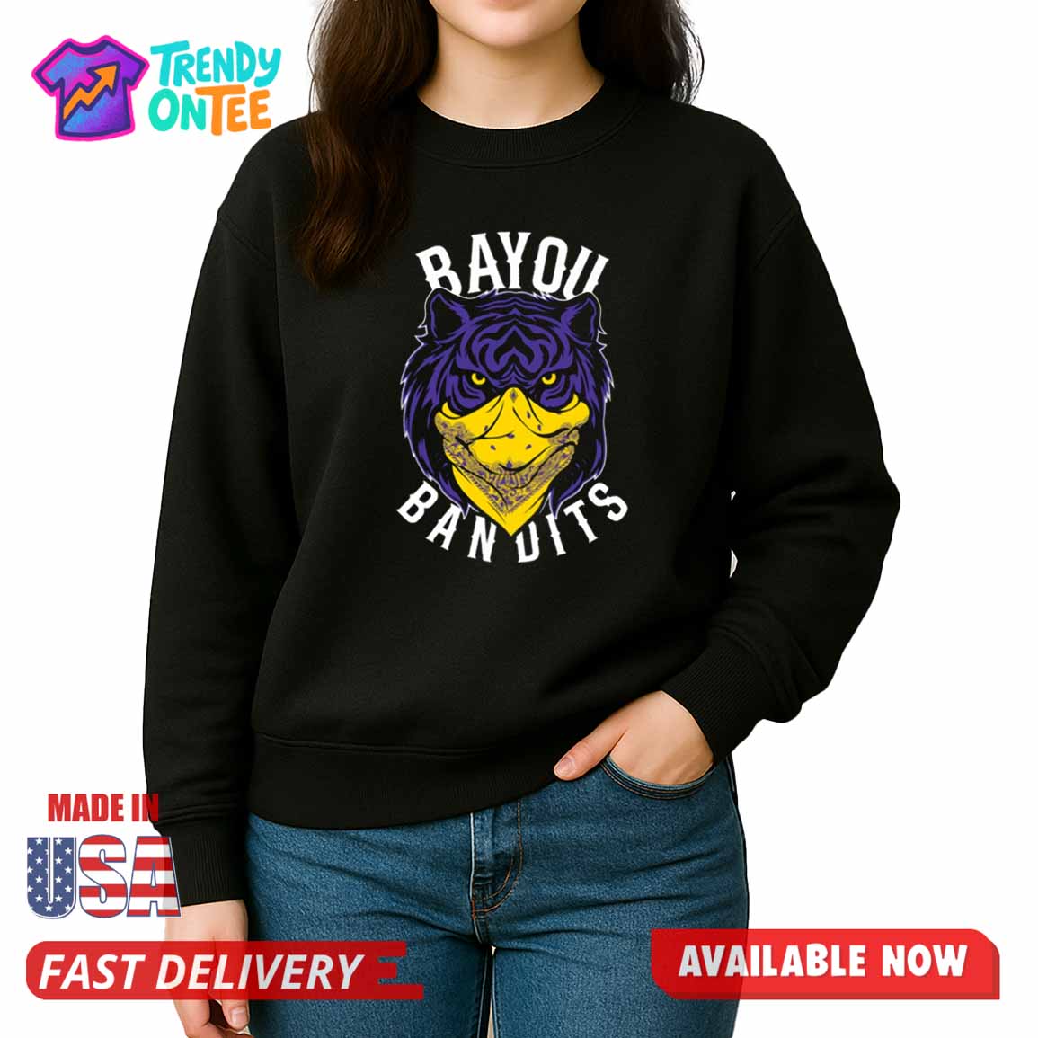 Whit Weeks Bayou Bandits Shirt Whit Weeks Bayou Bandits Shirt