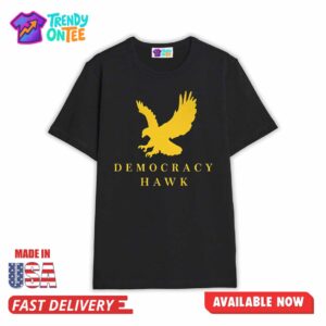 Adam Kinzinger Democracy Hawk Shirt