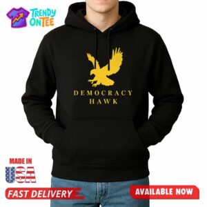 Adam Kinzinger Democracy Hawk Shirt