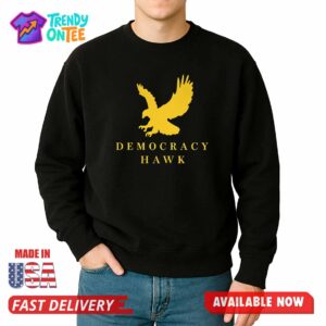 Adam Kinzinger Democracy Hawk Shirt