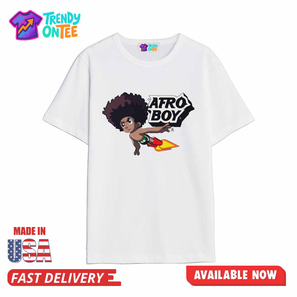 Afro Boy Giveaway Shirt Afro Boy Giveaway Shirt