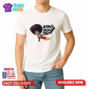 Afro Boy Giveaway Shirt