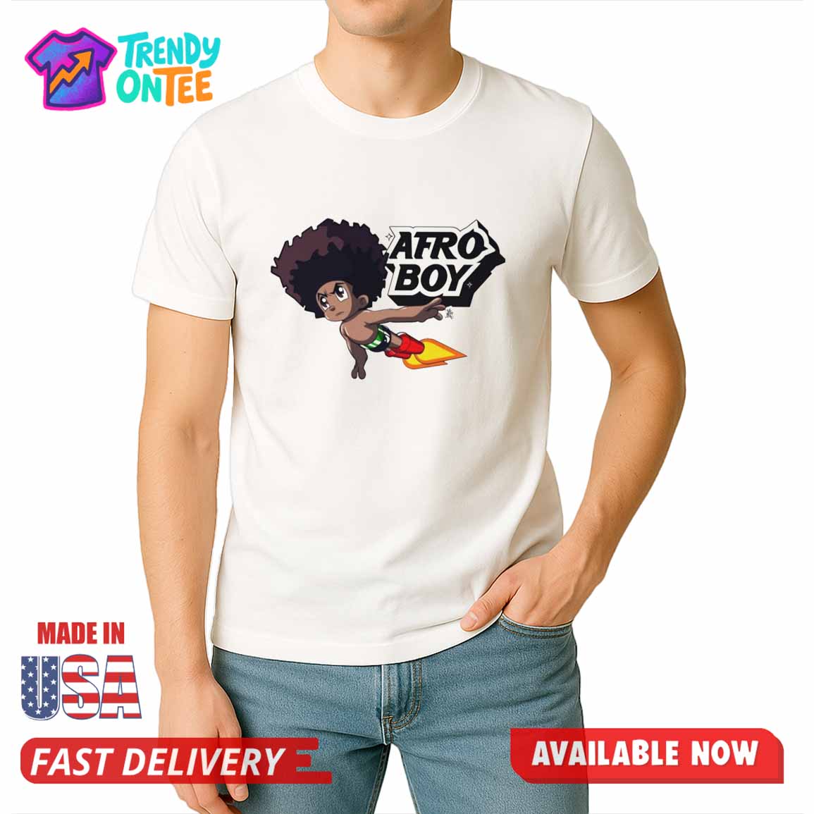Afro Boy Giveaway Shirt Afro Boy Giveaway Shirt