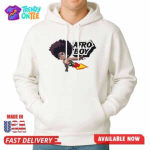 Afro Boy Giveaway Shirt