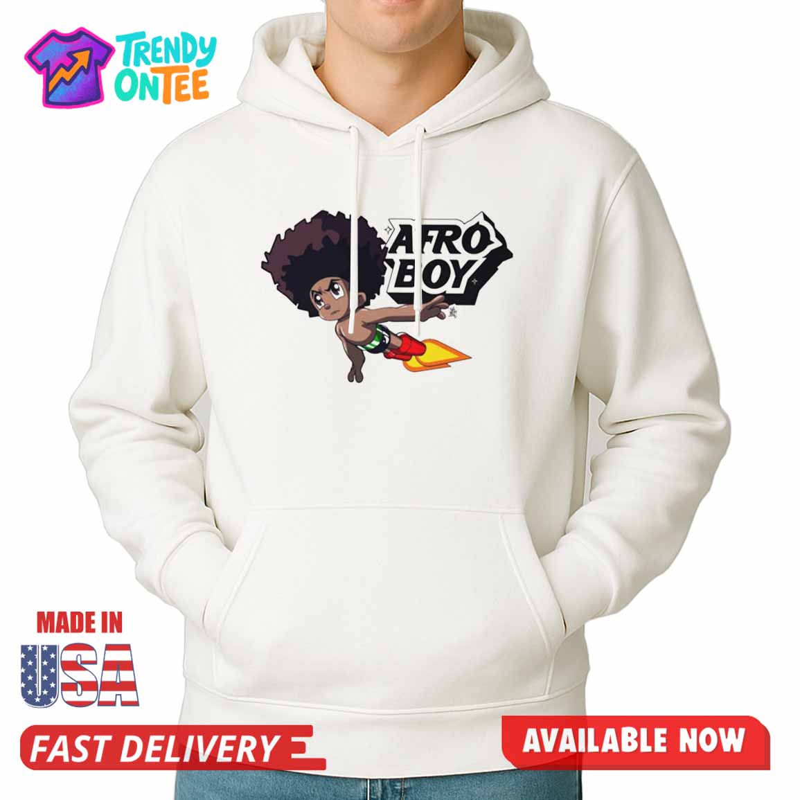 Afro Boy Giveaway Shirt Afro Boy Giveaway Shirt