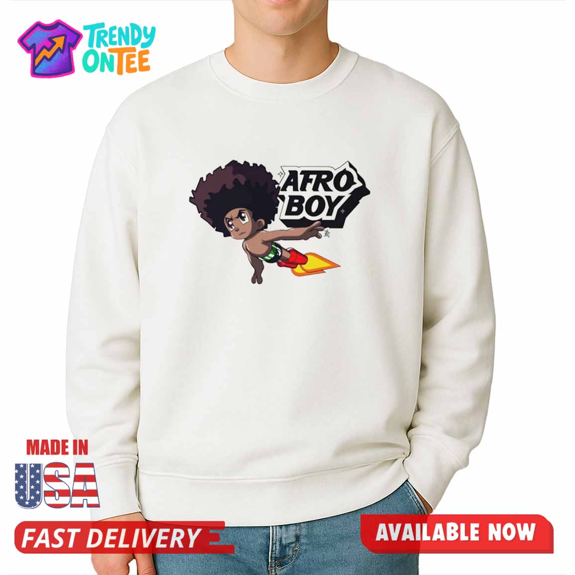 Afro Boy Giveaway Shirt Afro Boy Giveaway Shirt