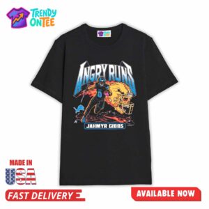 Angry Runs Jahmyr Gibbs Shirt