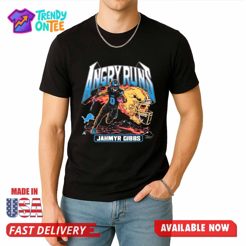 Angry Runs Jahmyr Gibbs Shirt