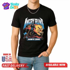 Angry Runs Jahmyr Gibbs Shirt