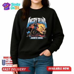 Angry Runs Jahmyr Gibbs Shirt