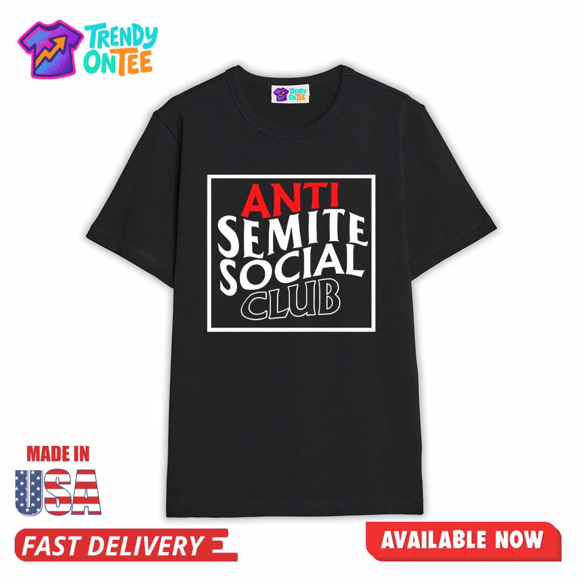 Anti Semite Socical Club Shirt Anti Semite Socical Club Shirt