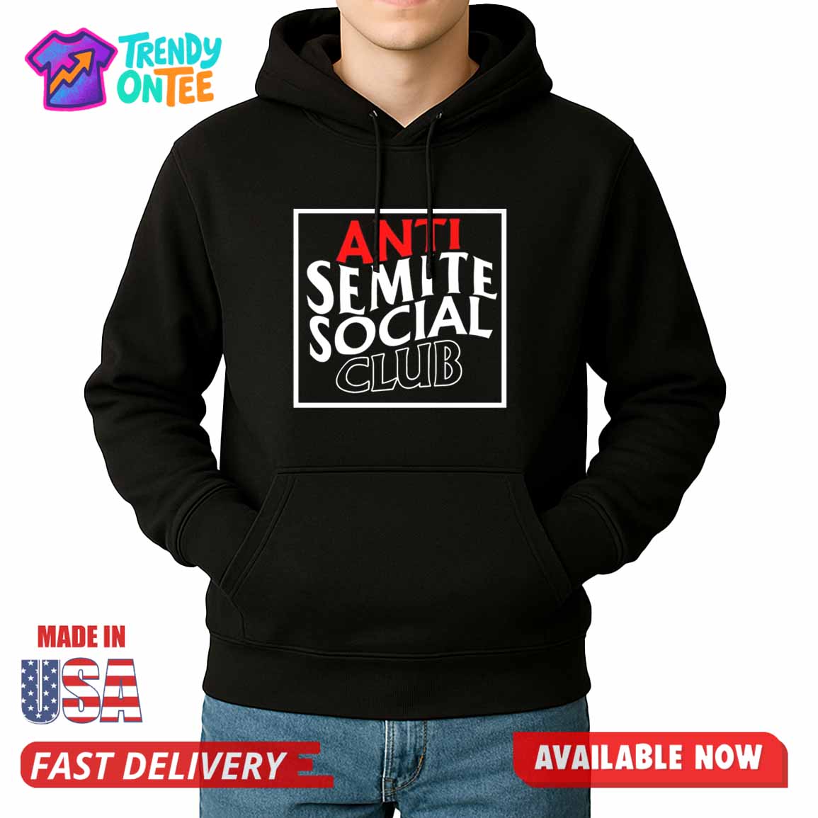Anti Semite Socical Club Shirt Anti Semite Socical Club Shirt