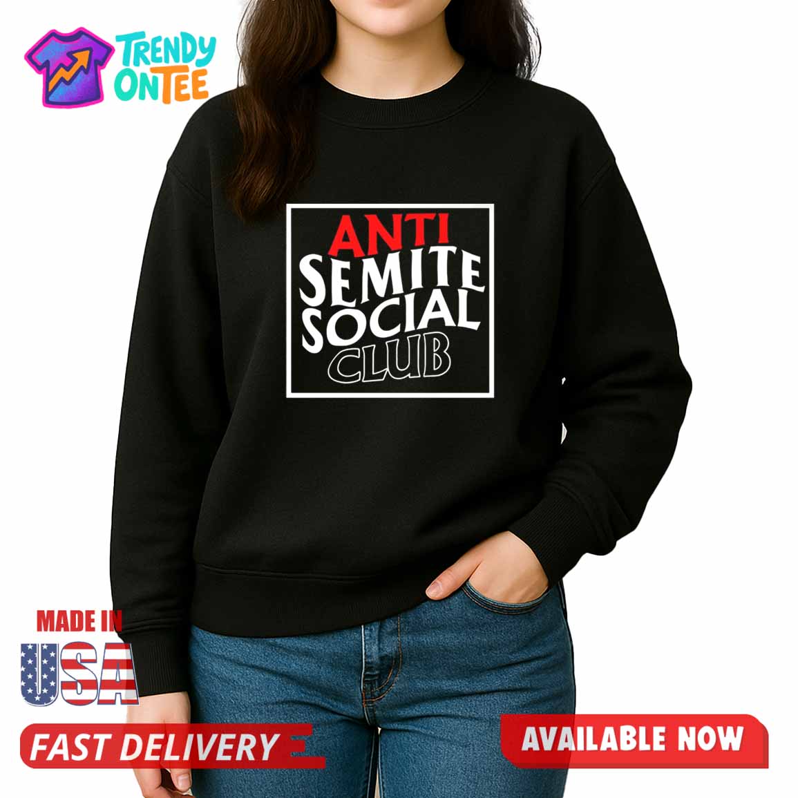 Anti Semite Socical Club Shirt Anti Semite Socical Club Shirt