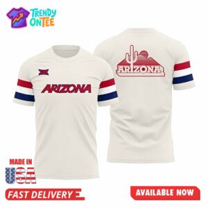 Arizona Wildcats Sandstorm Uniform Shirt