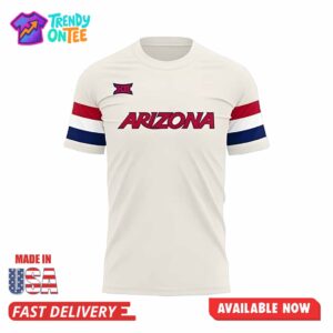Arizona Wildcats Sandstorm Uniform Shirt