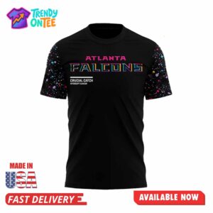 Atlanta Falcons Crucial Catch Intercept Cancer Shirt