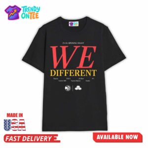 Atlanta Hawks WE Different Opening Night Shirt