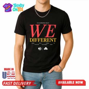 Atlanta Hawks WE Different Opening Night Shirt