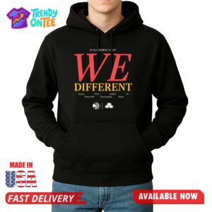 Atlanta Hawks WE Different Opening Night Shirt