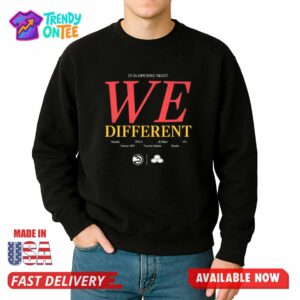 Atlanta Hawks WE Different Opening Night Shirt