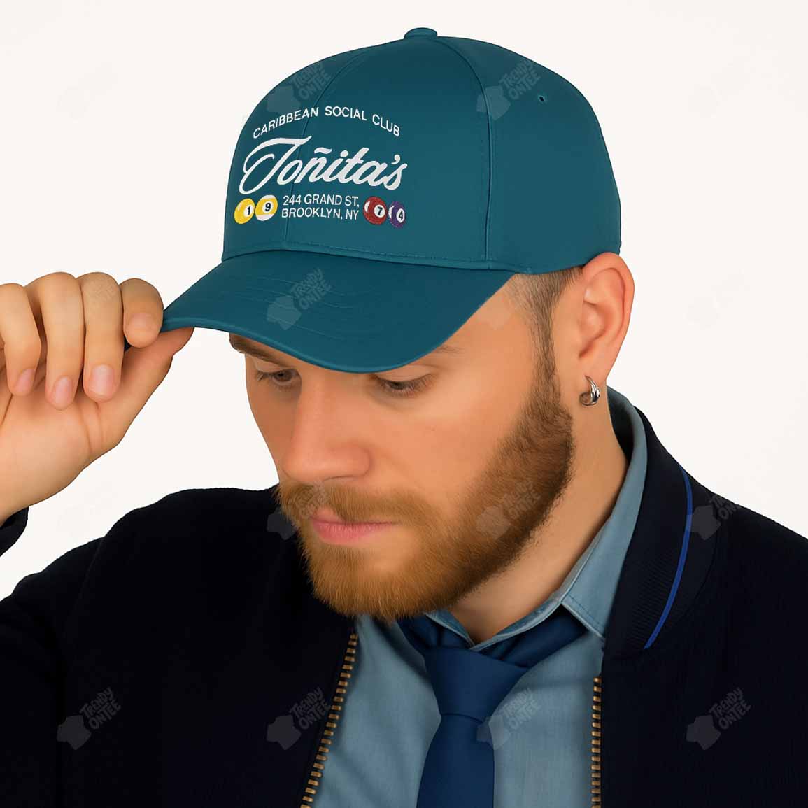 Bad Bunny Green Hat SNL Bad Bunny Green Hat SNL
