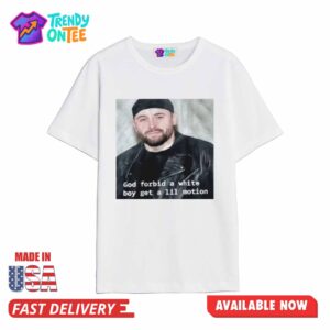 Baker Mayfield God Forbid White Boy Get A Lil Motion Shirt