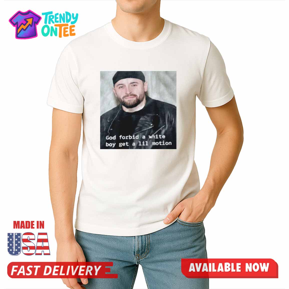 Baker Mayfield God Forbid White Boy Get A Lil Motion Shirt Baker Mayfield God Forbid White Boy Get A Lil Motion Shirt