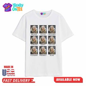 Becky Hammon Amused Joyful Aroused Shirt