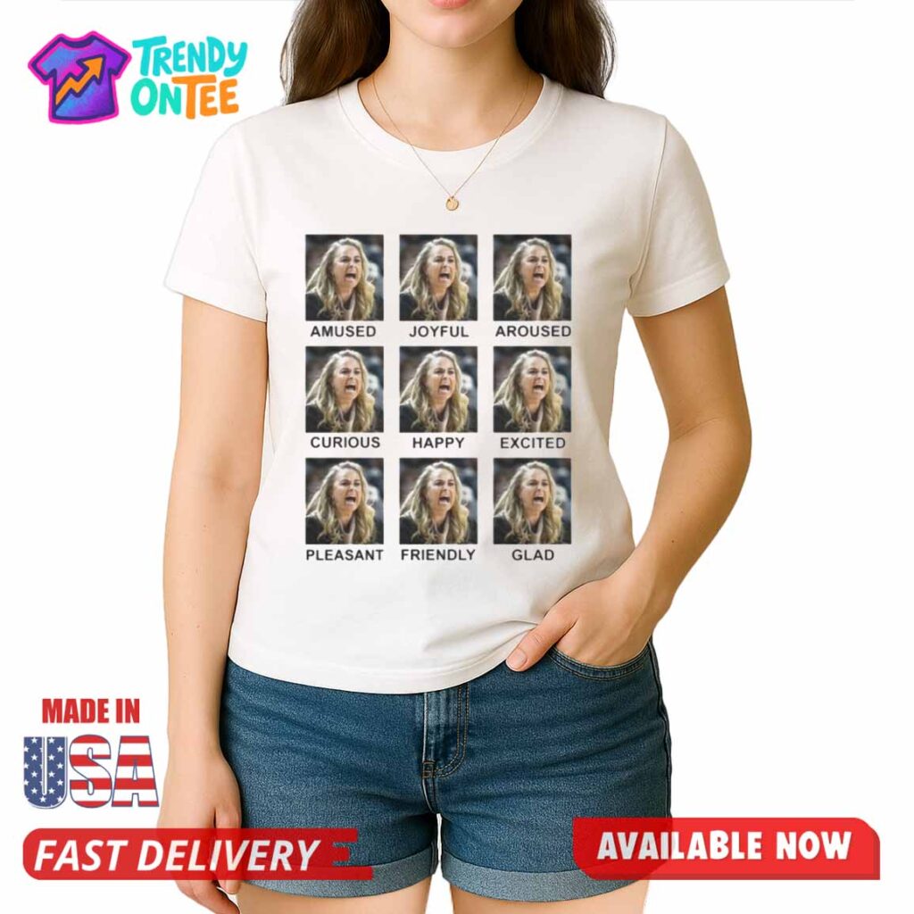 Becky Hammon Amused Joyful Aroused Shirt