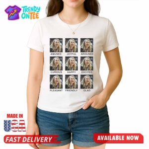 Becky Hammon Amused Joyful Aroused Shirt
