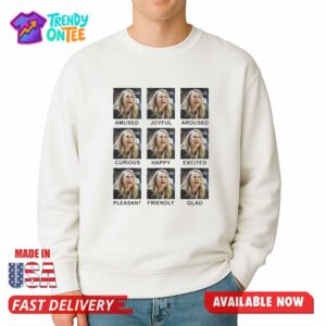 Becky Hammon Amused Joyful Aroused Shirt