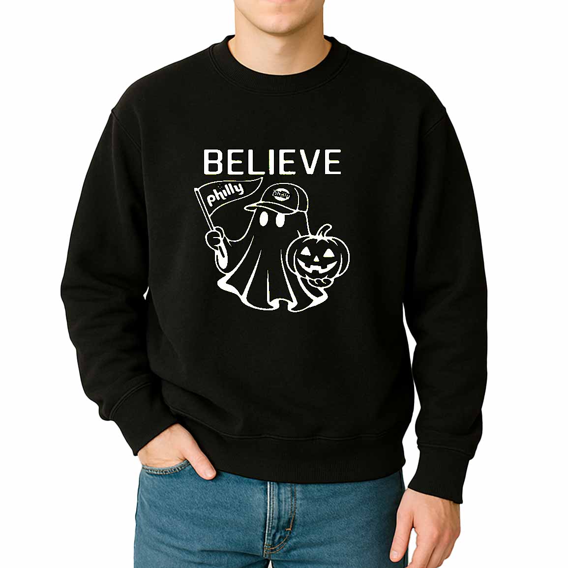 Believe Philly Halloween Shirt Believe Philly Halloween Shirt