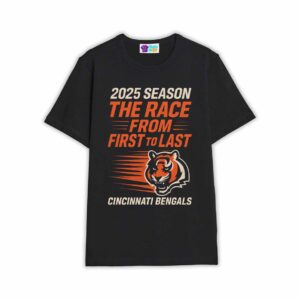 Bengals The Race From First To Last Season Shirt