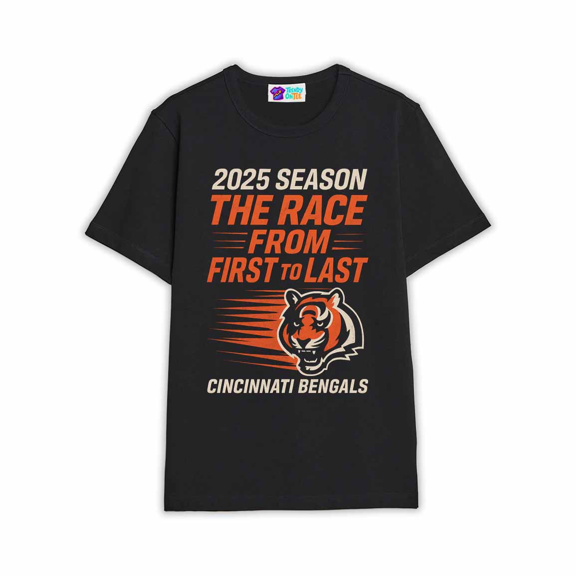 Bengals The Race From First To Last Season Shirt Bengals The Race From First To Last Season Shirt