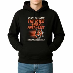 Bengals The Race From First To Last Season Shirt